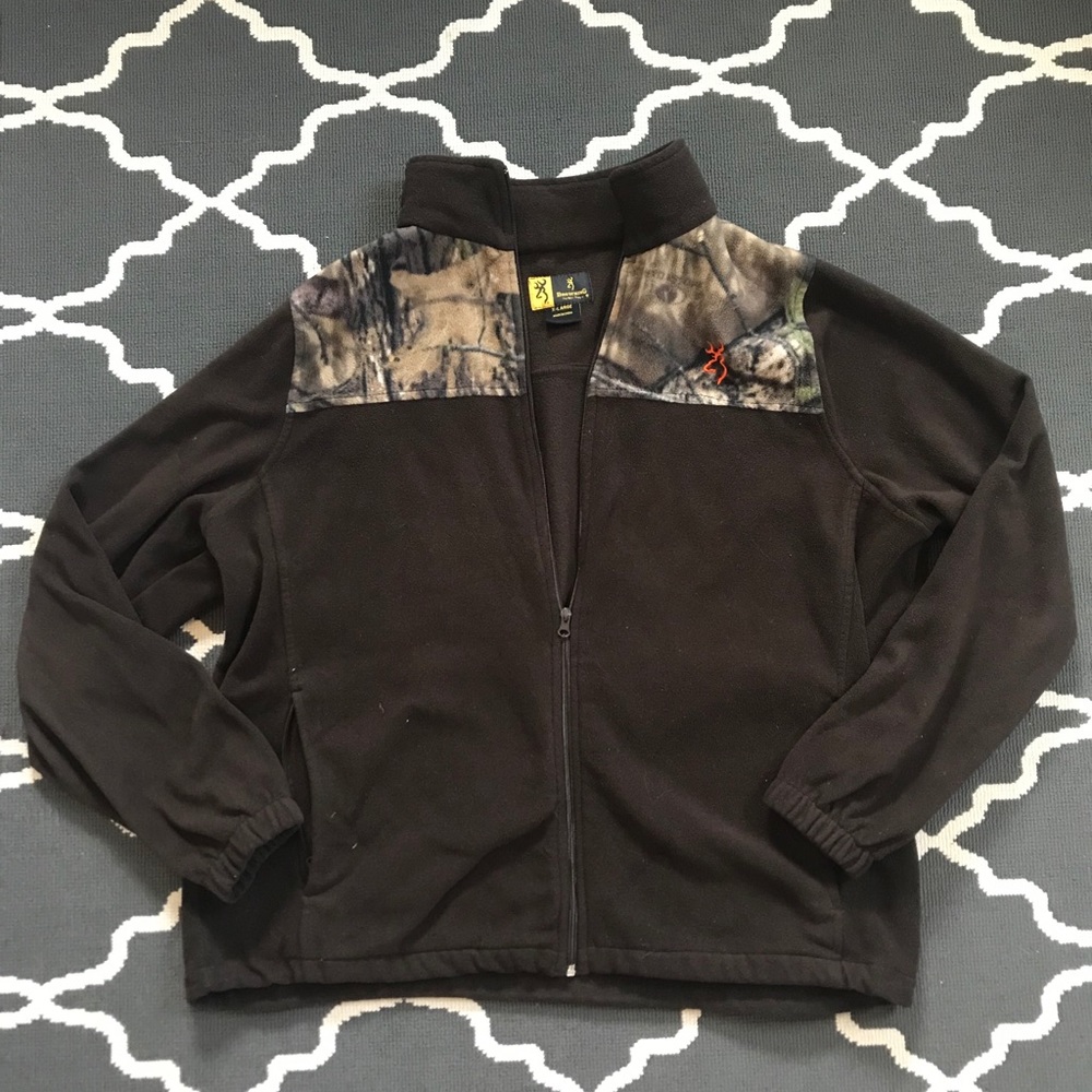 Browning -brown fleece